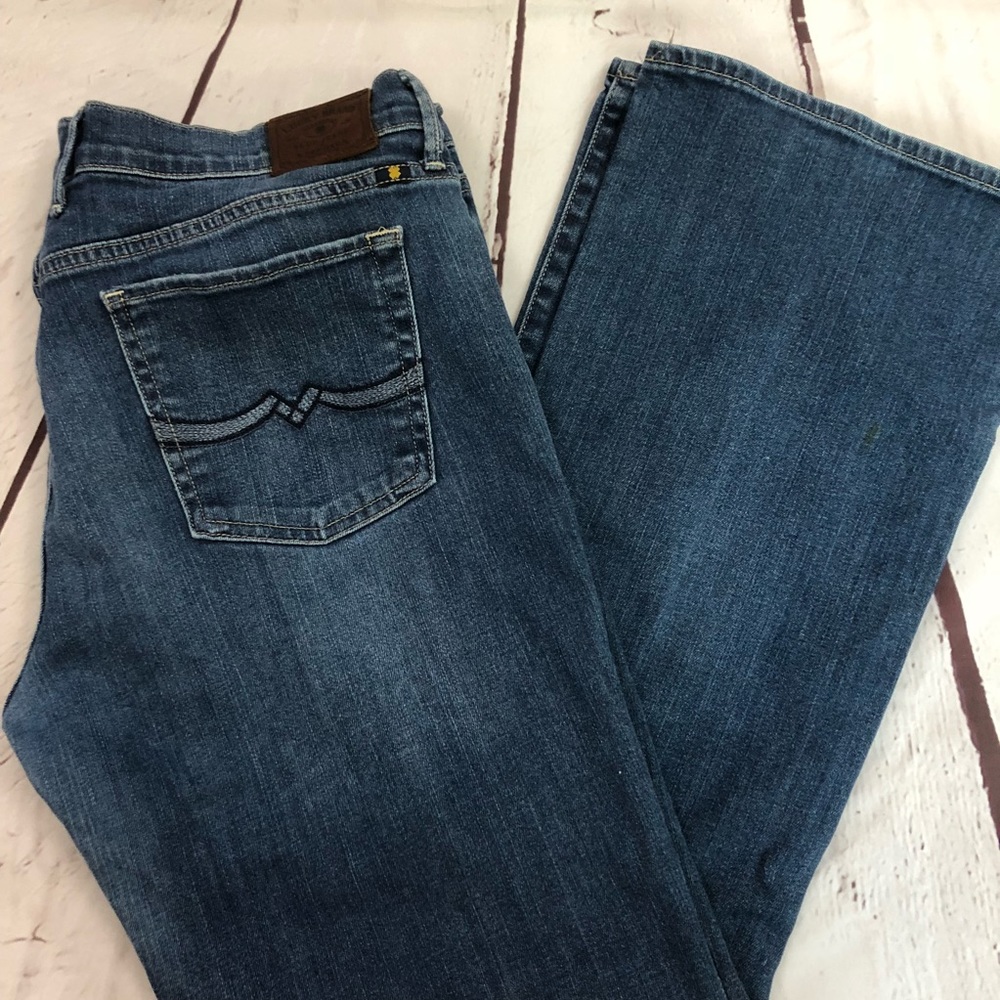 Lucky Brand “sweet n low” jeans